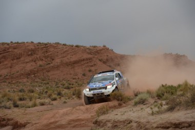 Back in action with the Ford Ranger across Argentina.