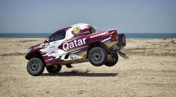 STAGE ONE WINS AT SEALINE RALLY FOR QATAR’S AL-ATTIYAH AND CHILE’S CASALE CATRACCHIA